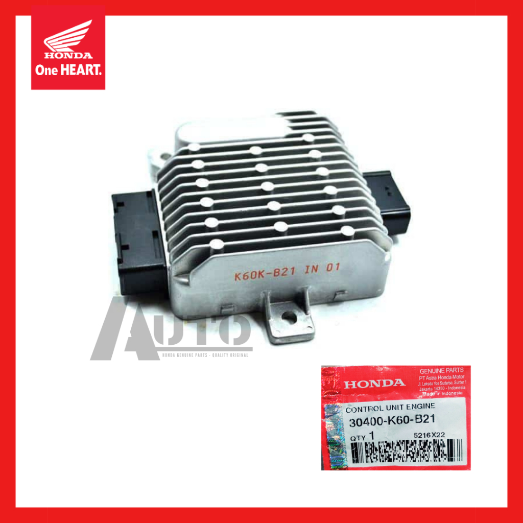 30400-K60-B21 ECU CDI VARIO 125 ISS OLD 2017