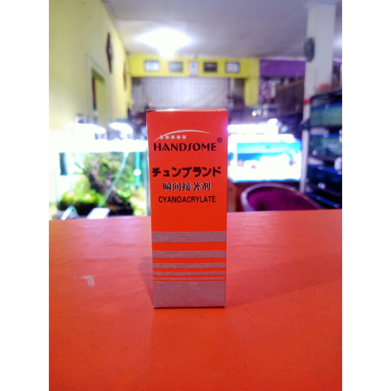 super instan glue handsome