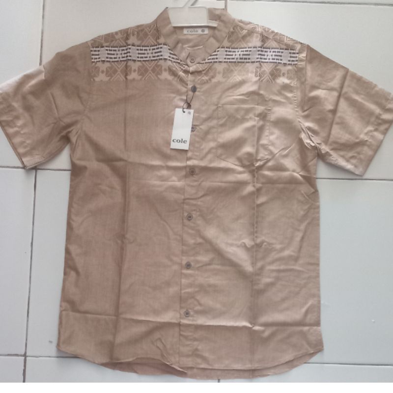 KOKO PRIA DEWASA/BAJU KOKO COWOK/ BAJU KOKO COLEE DEWASA