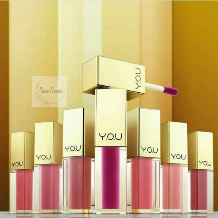 You Rouge Velvet Lip Cream