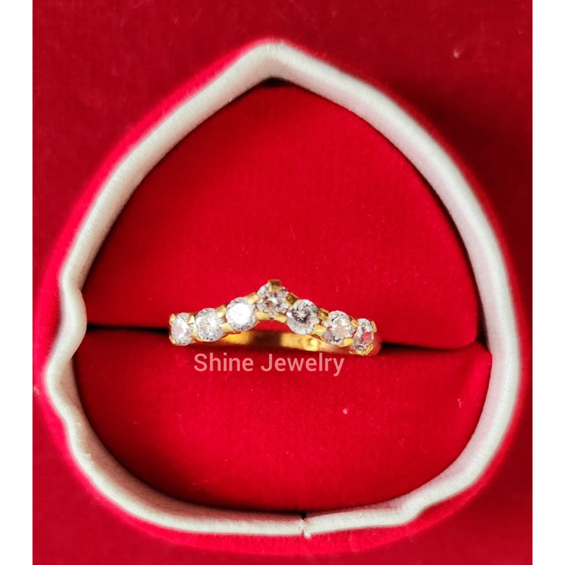 cincin aurel emas muda 1/2gram