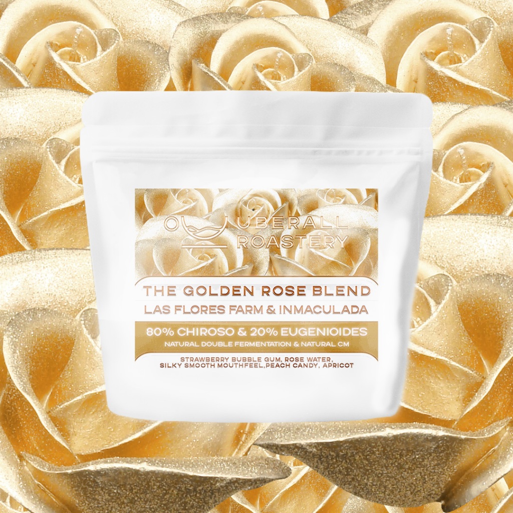 

The Golden Rose (Eugenioides - Las Flores Chiroso) Uberall Roastery