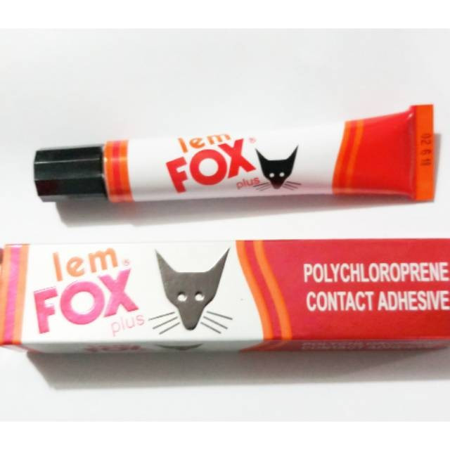 

Lem Fox model Odol atau pasta Isi (12pcs) 1 Lusin
