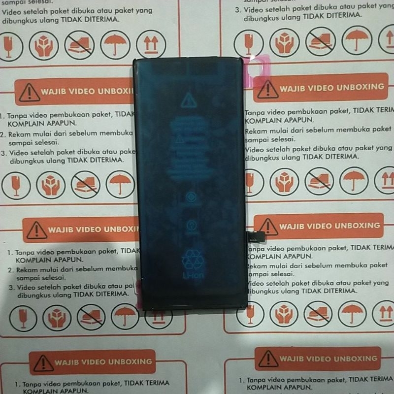 BATERAI IPHONE XR 100% ORI