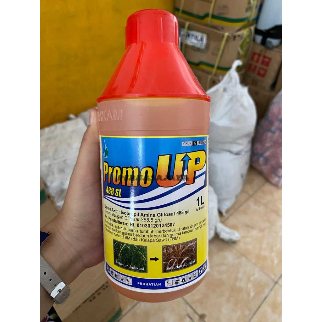 promo up 488sl herbisida 1 liter