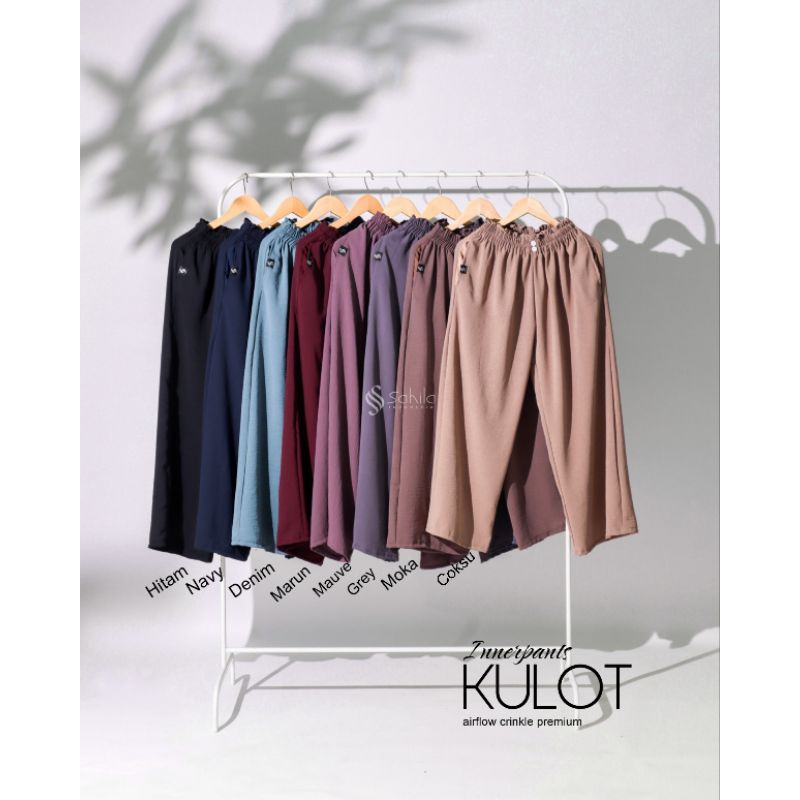 Kulot Crinkle Standar/Jumbo/Superjumbo sampai BB 100kg Ori by Sahila Indonesia