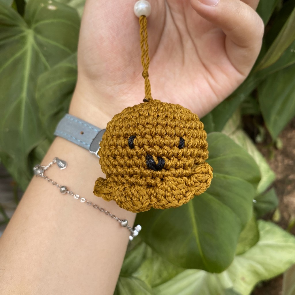 Gantungan Kunci & Tas Rajutan