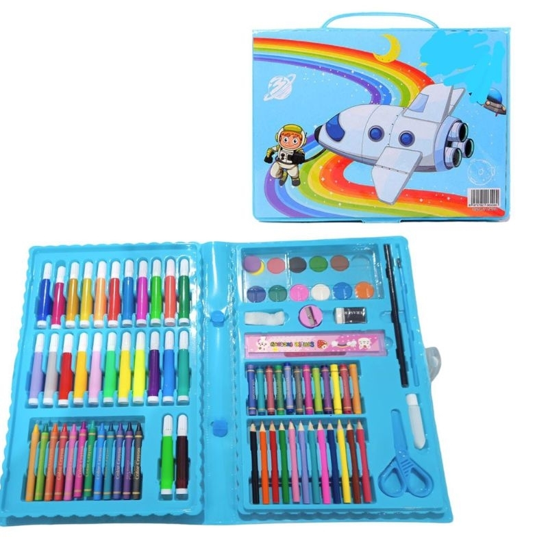 

Qori Store - Crayon set 86 pcs