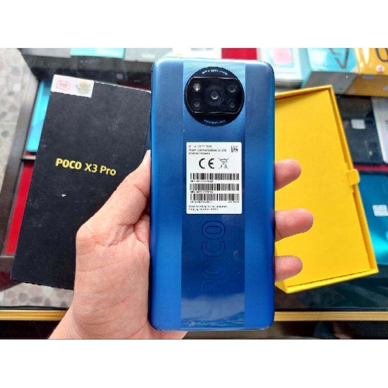 POCO X3 PRO SECOND MULUS NO MINUS