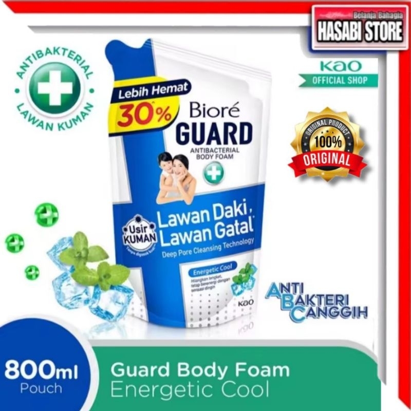 BIORE GUARD 800ML energetic cool