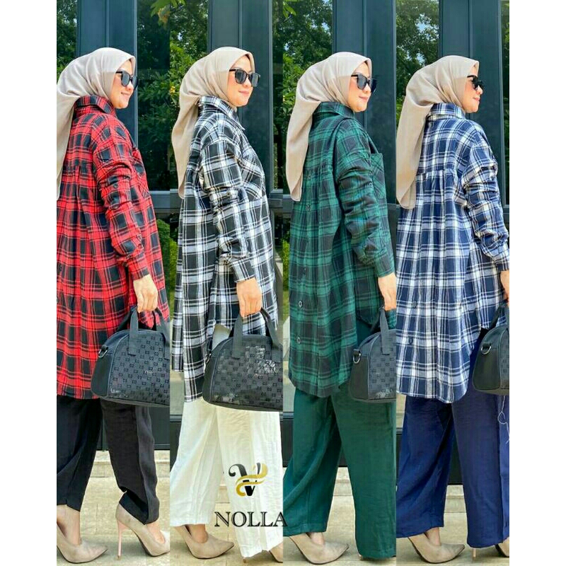 Nolla SET tunik kotak