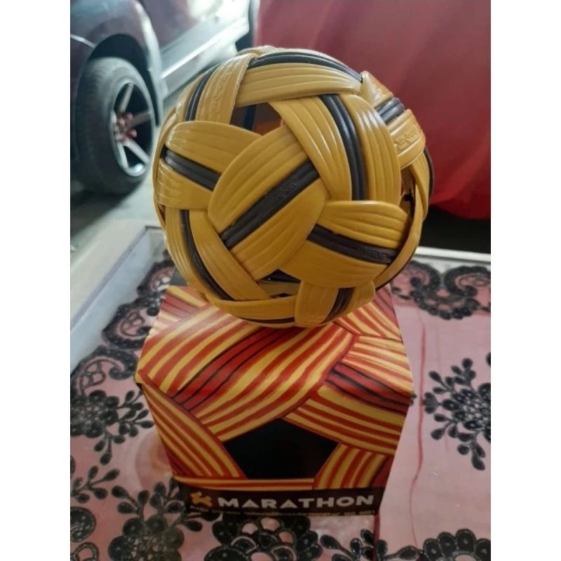Bola takraw marathon / Bola takraw murah