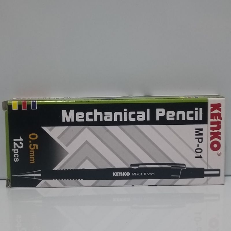 

Kenko MP-01 Mechanical Pensil Mekanik 0.5 mm