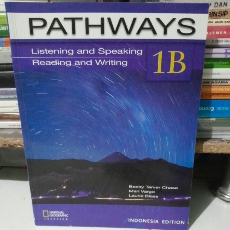 Buku Pathways Lestening and Speaking Reading and Writing 1B