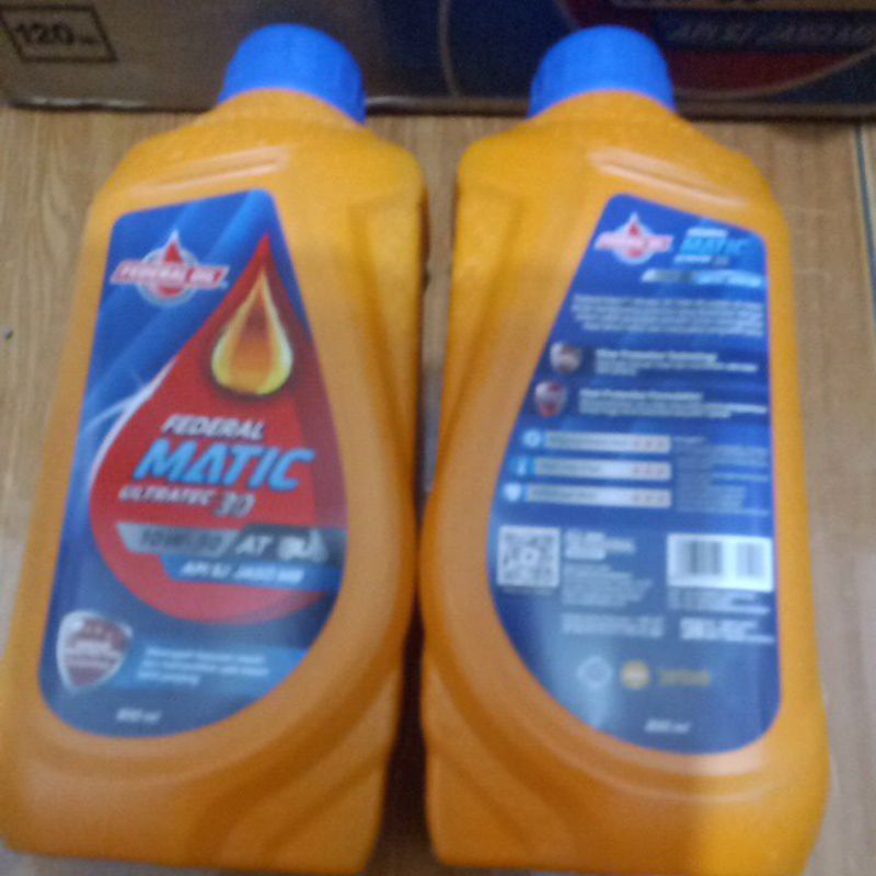 oli federal matic 10w-30