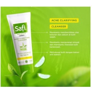 SAFI PAKET NATURALS TTO (UNTUK WAJAH BERJERAWAT)