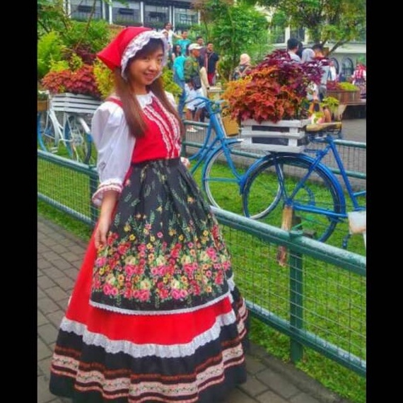 Beli Lebih Bayar Kurang baju adat Belanda kostum Belanda