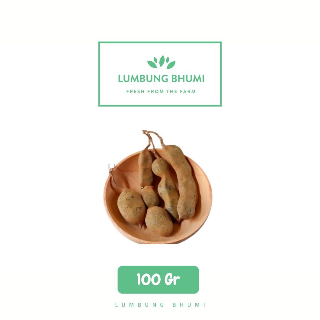 

Asam Jawa MENTAH Sayur 100 Gr - Lumbung Bhumi