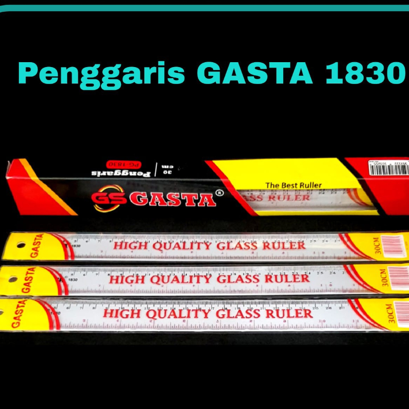 

PENGGARIS GASTA 30 CM / PENGGARIS 30 CM / PENGGARIS MURAH