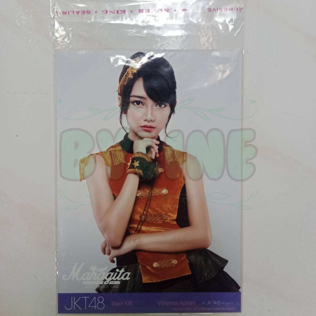 Photopack JKT48 Mahagita Team KIII - Viviyona Apriani (Yona JKT48)