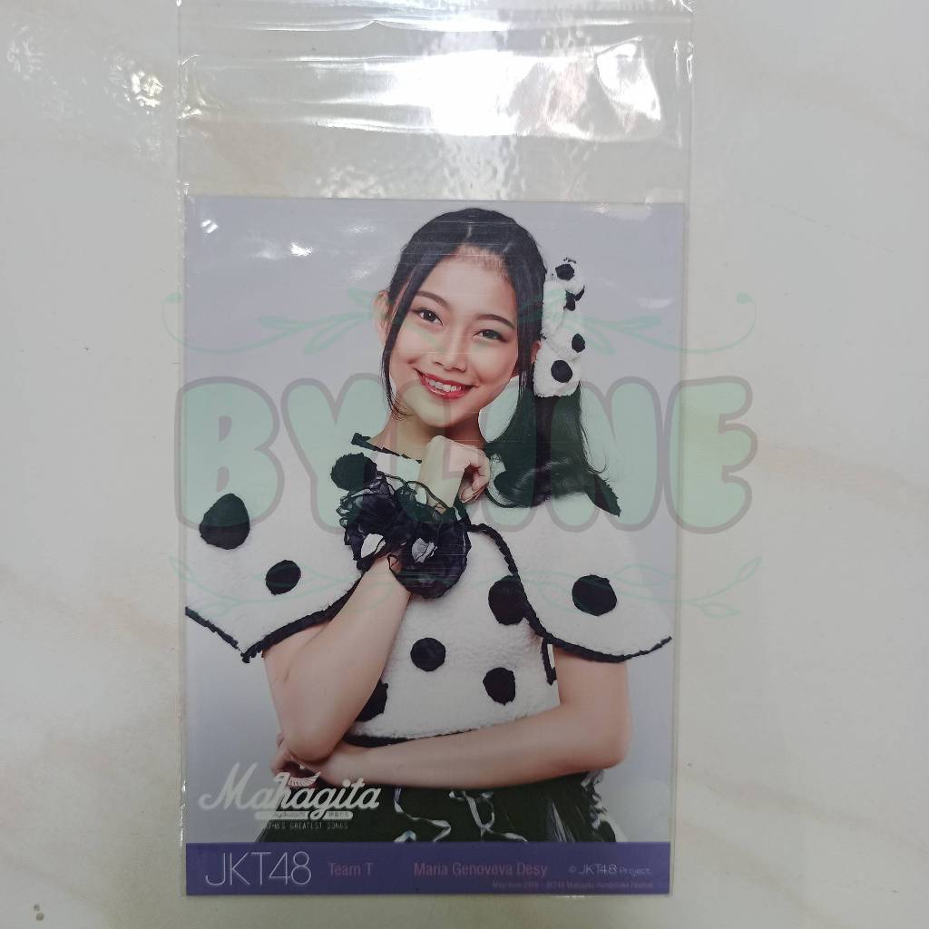 Photopack JKT48 Mahagita Team KIII - Maria Genoveva Desy (Desy JKT48)