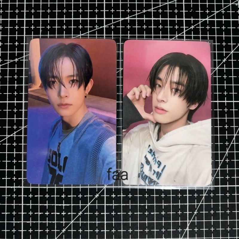 pc photocard enhypen jake heeseung orange blood ld pws r1 powerstation