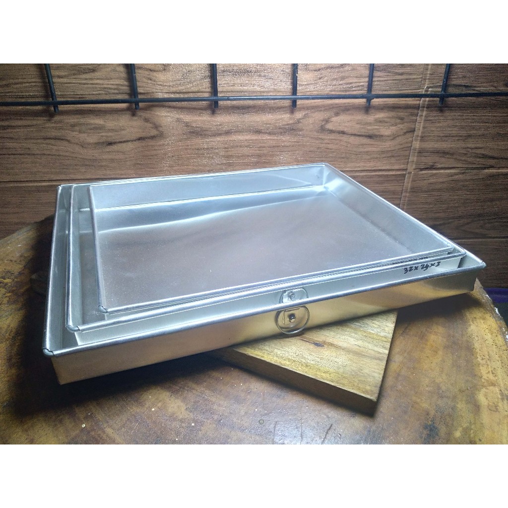 loyang oven kue kering / loyang oven tinggi 3 cm