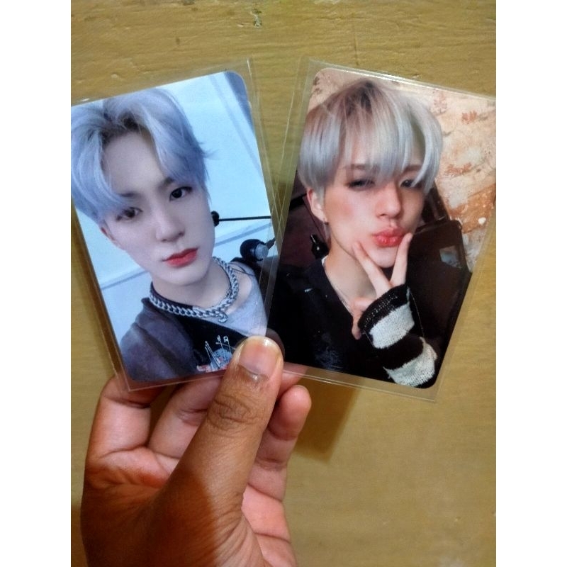 [BACA DESKRIPSI] PHOTOCARD JENO POB EVERLINE DAN EKSTROVERT ISTJ