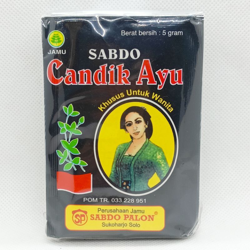 jamu khusus wanita CANDIK AYU Sabdo Palon