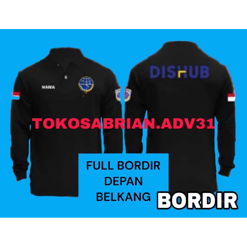 KAOS DISHUB BAJU KAOS DISHUB