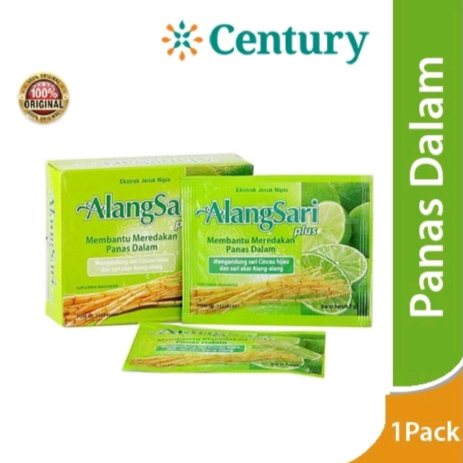 

Alang Sari Plus Jeruk Nipis 6 Sachet