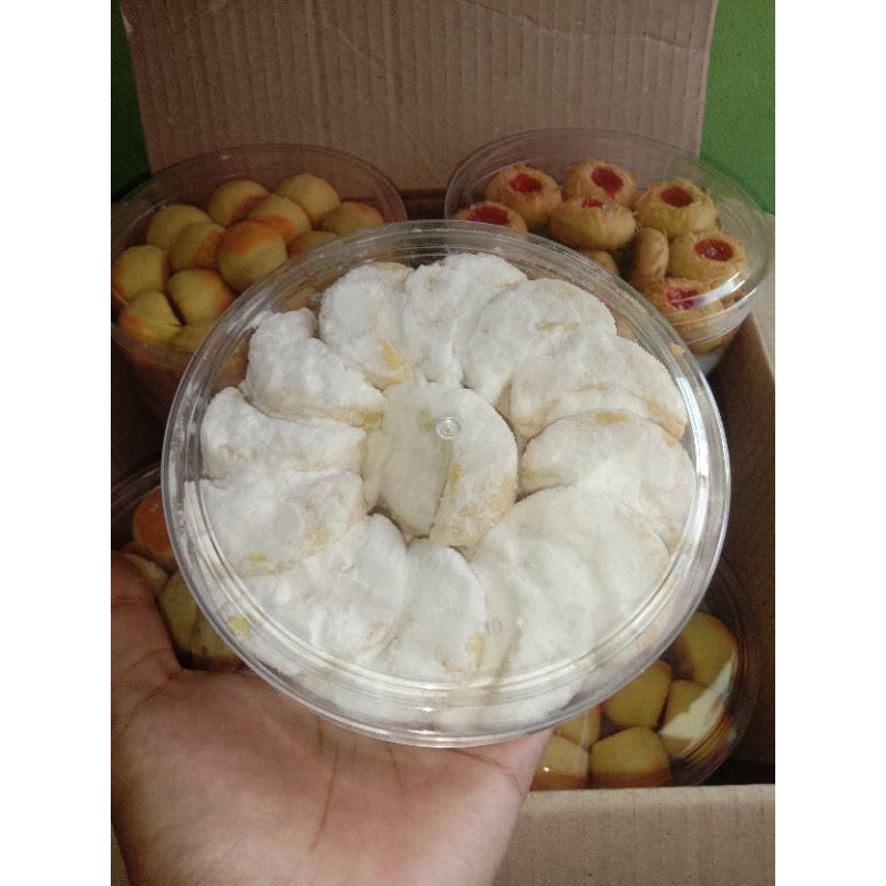 

kuker putri salju homemade