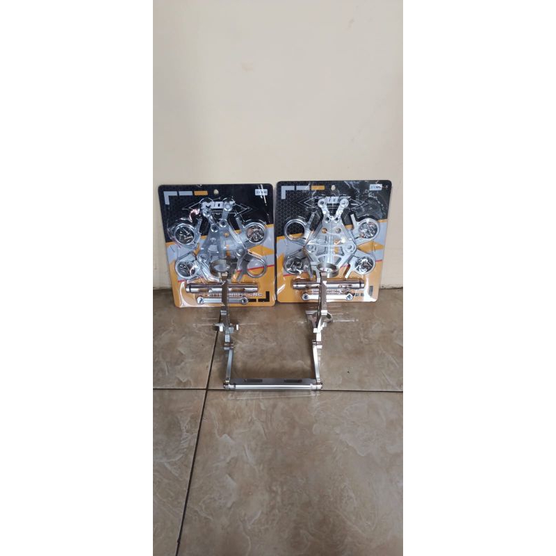 KUPINGAN PANGKON LAMPU CNC MOS GL CB TIGER MP AS 31 33