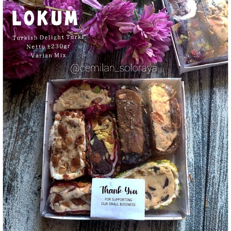 

TURKISH DELIGHT LOKUM ASLI TURKI