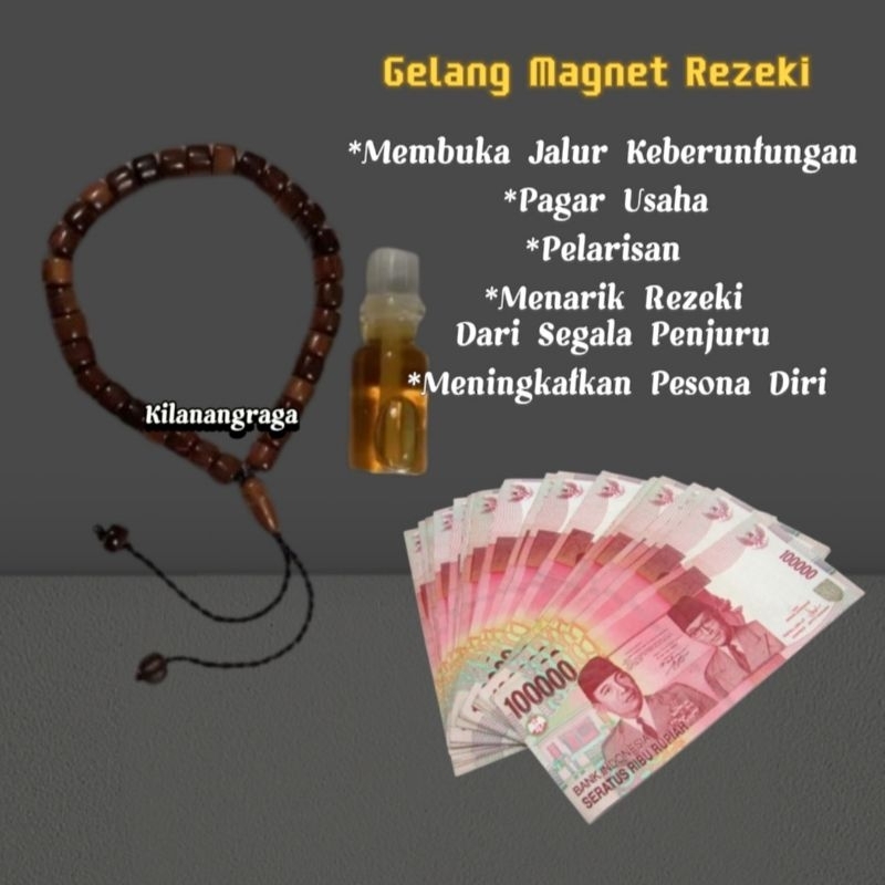 GELANG MAGNET MONEY-FULUS