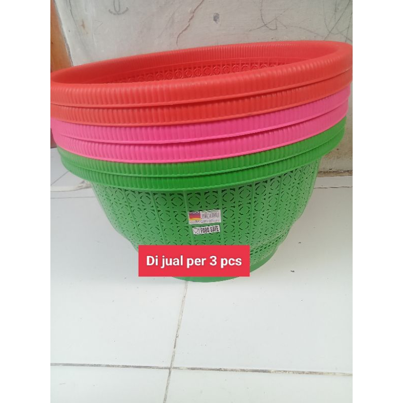 PROMO PER 3 PCS BAKUL NAGATA/SANGKU NAGATA BESAR/BAKUL PLASTIK/SANGKU
