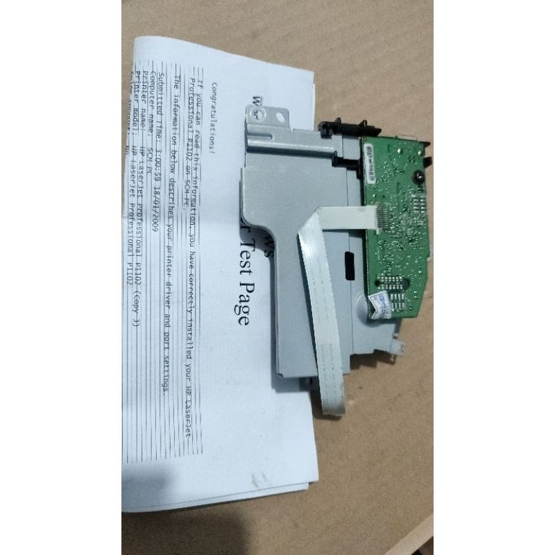 Formatter Mainboard HP Laserjet P1102 USB Mainboard P1102 HP Laserjet Sparepart