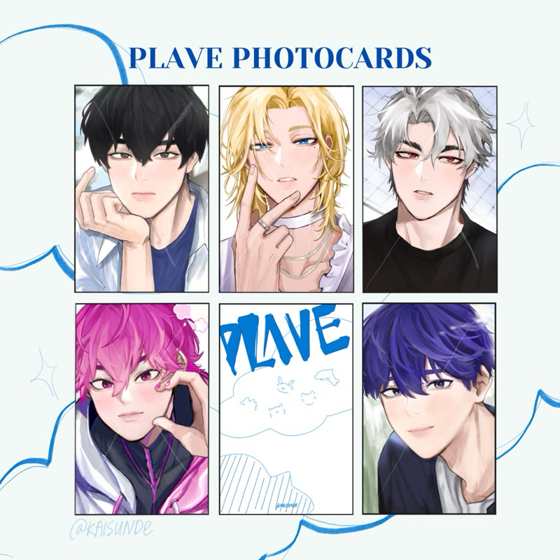 PLAVE PHOTOCARD By Kaisunde