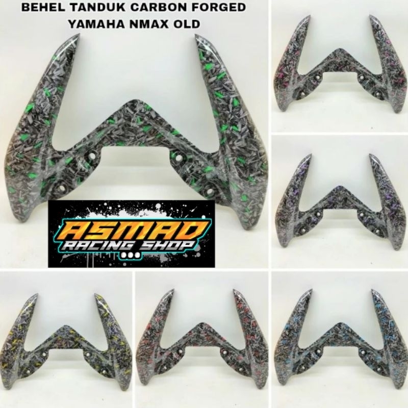 Behel Nmax Old Tanduk Carbon Forged Begel Yamaha Nmax Old Nmax 155 Carbon forged ARS High Quality