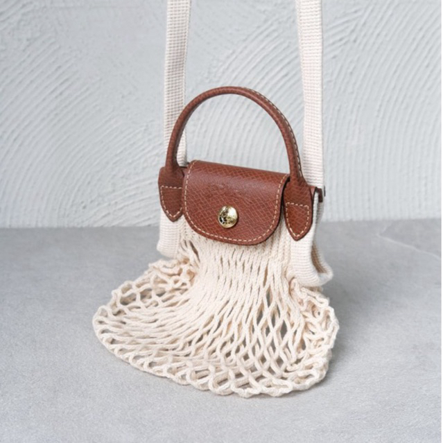 Le pliage Filet crossbody Bag XS