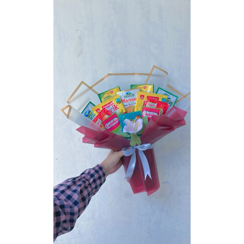

BUKET MURAH!!! buket bumbu dapur untuk hari ibu