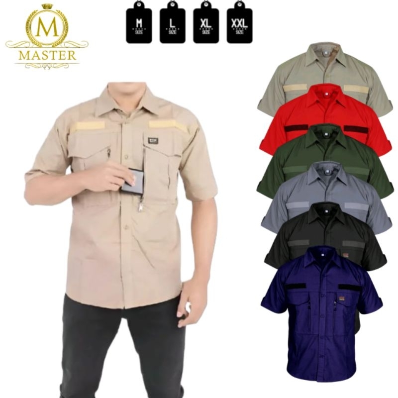 Seragam Kemeja Tactical w-tac Kemeja Tactical 511 kasual Group Outdoor