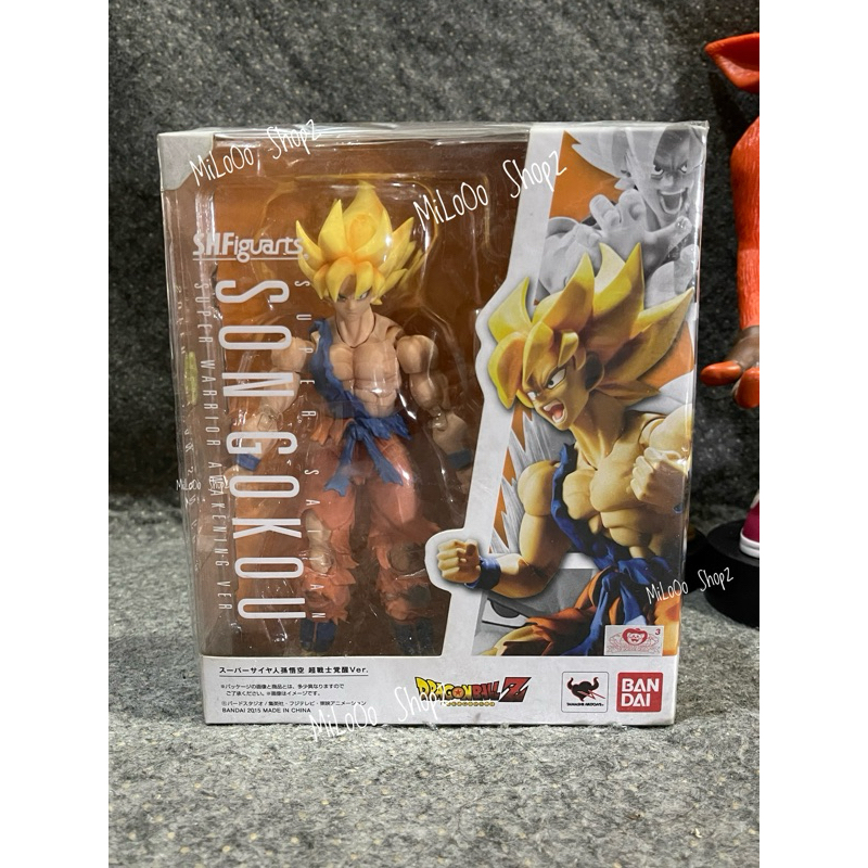 SHF SON GOKU SUPER SAIYAN SS SUPER WARRIOR AWAKENING DRAGON BALL DRAGONBALL