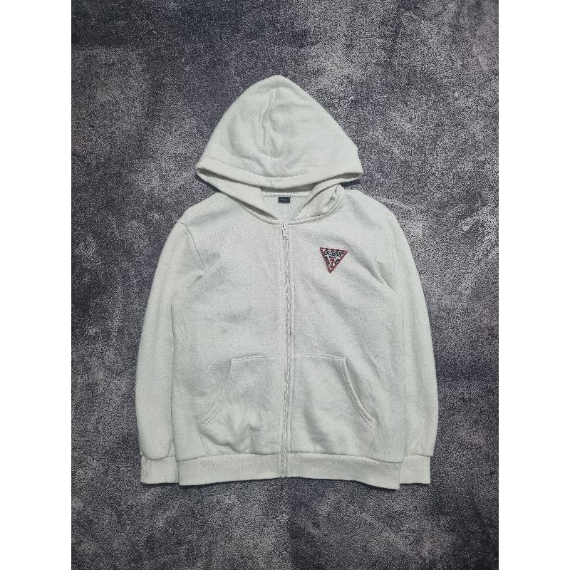 HOODIE ZIPPER GUES