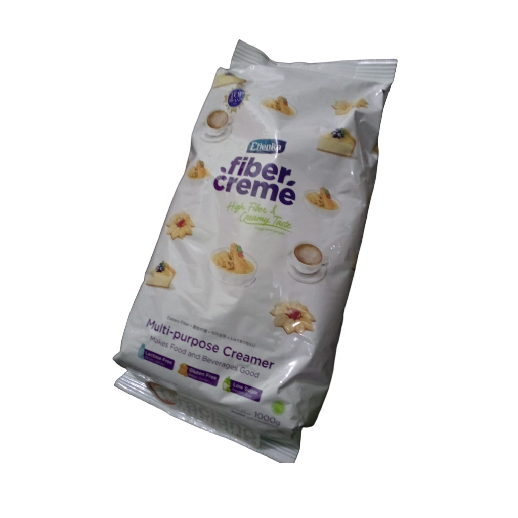 

RB Fiber Creme Ellenka 1kg Multi Purpose Creamer 1 kg Krimer ganti santan