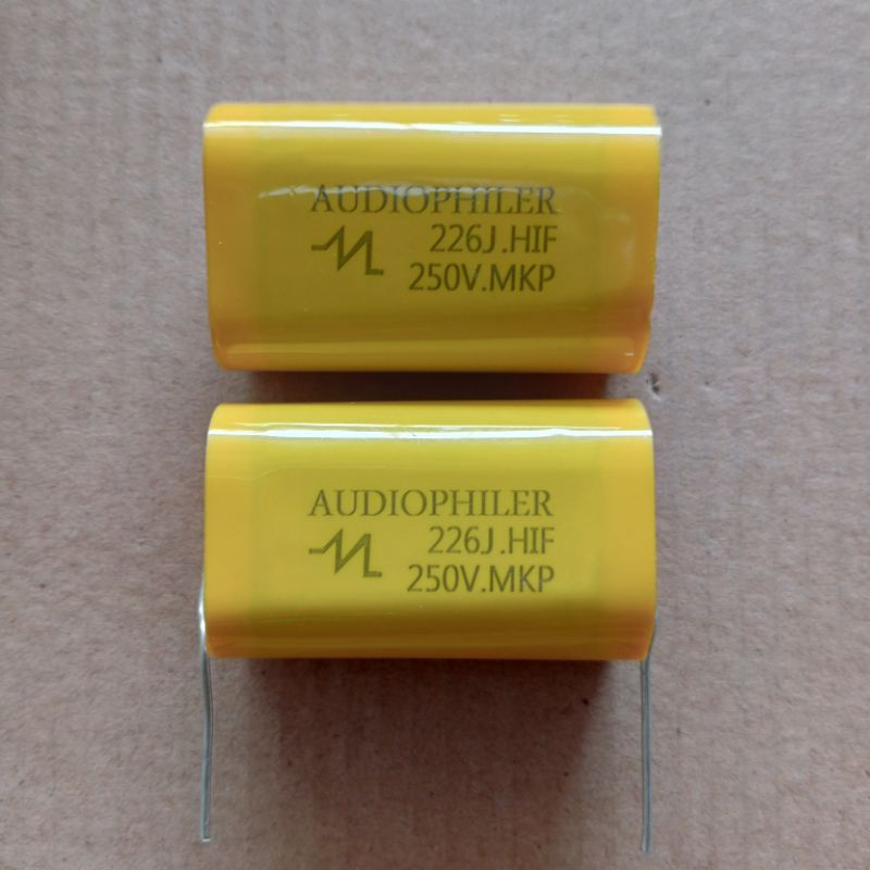 Kapasitor Audiophiler 22UF 250V 226J 250V