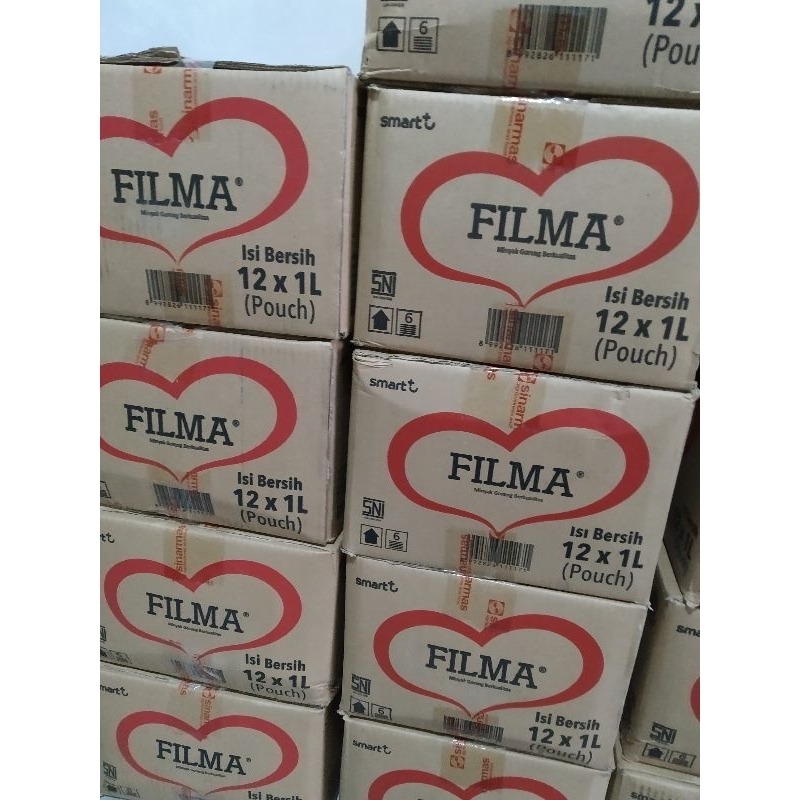 

MINYAK FILMA POUCH 1 LITER 1 DUS ISI 12 POUCH
