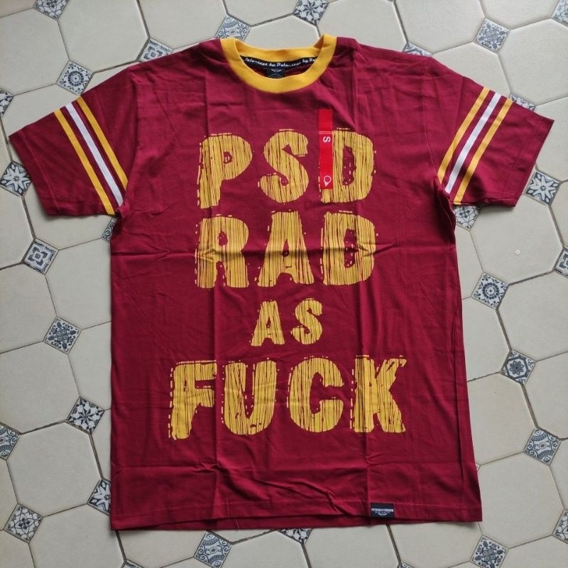 Kaos Pria Branded Peter Says Denim Seri Rad
