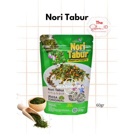

Nori Tabur Rasa Original Rumput laut panggang