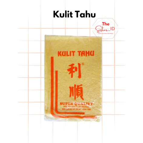 

Kulit Tahu Lumpia Bakien Hekeng Dimsum Gohiong Kulit Kembang Tahu Low Carbo